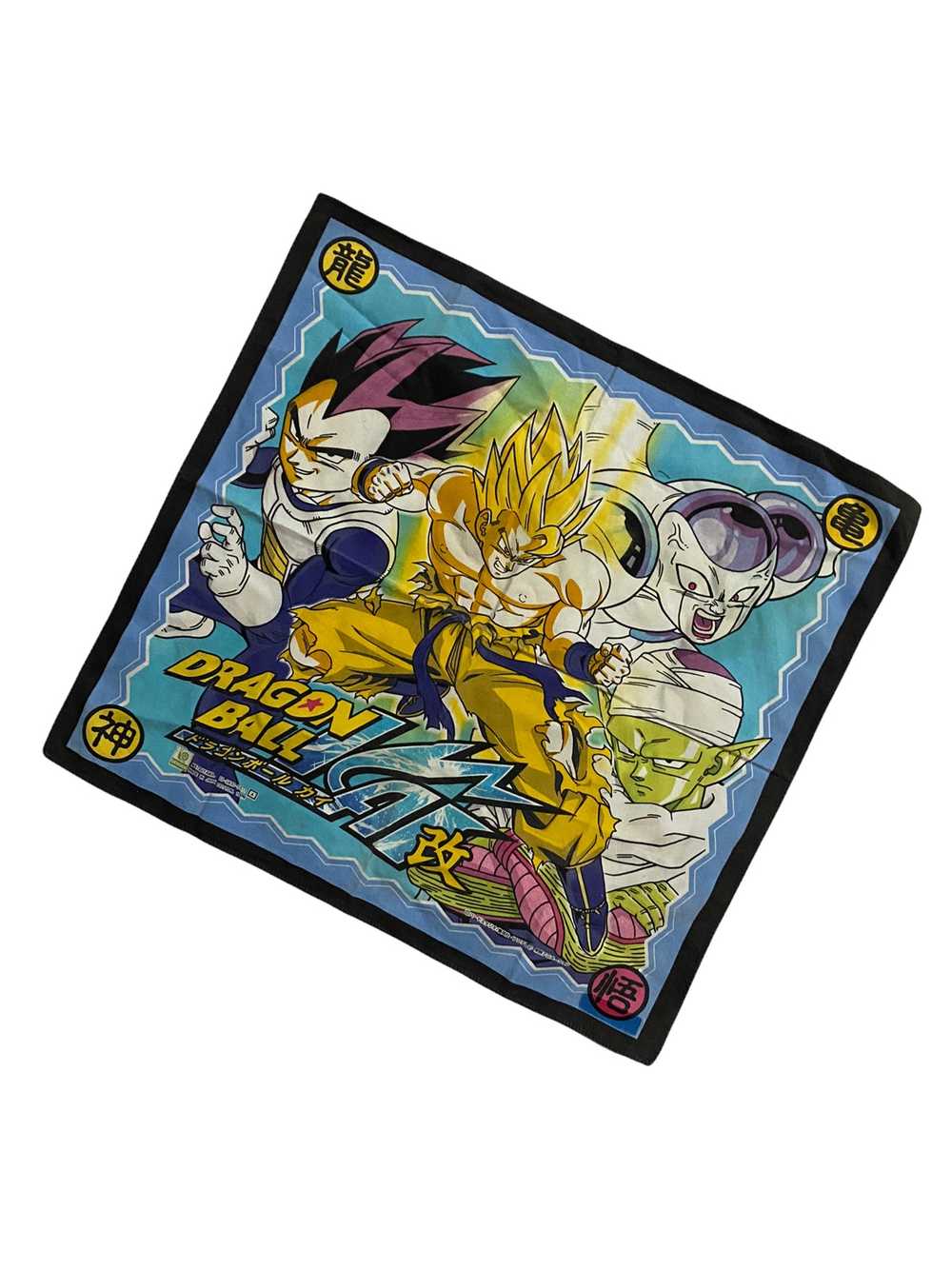 Vintage - Vintage 00s Dragon Ball Handkerchief - image 4