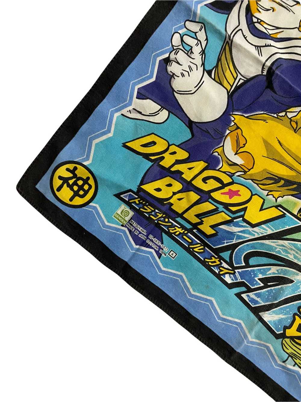 Vintage - Vintage 00s Dragon Ball Handkerchief - image 6