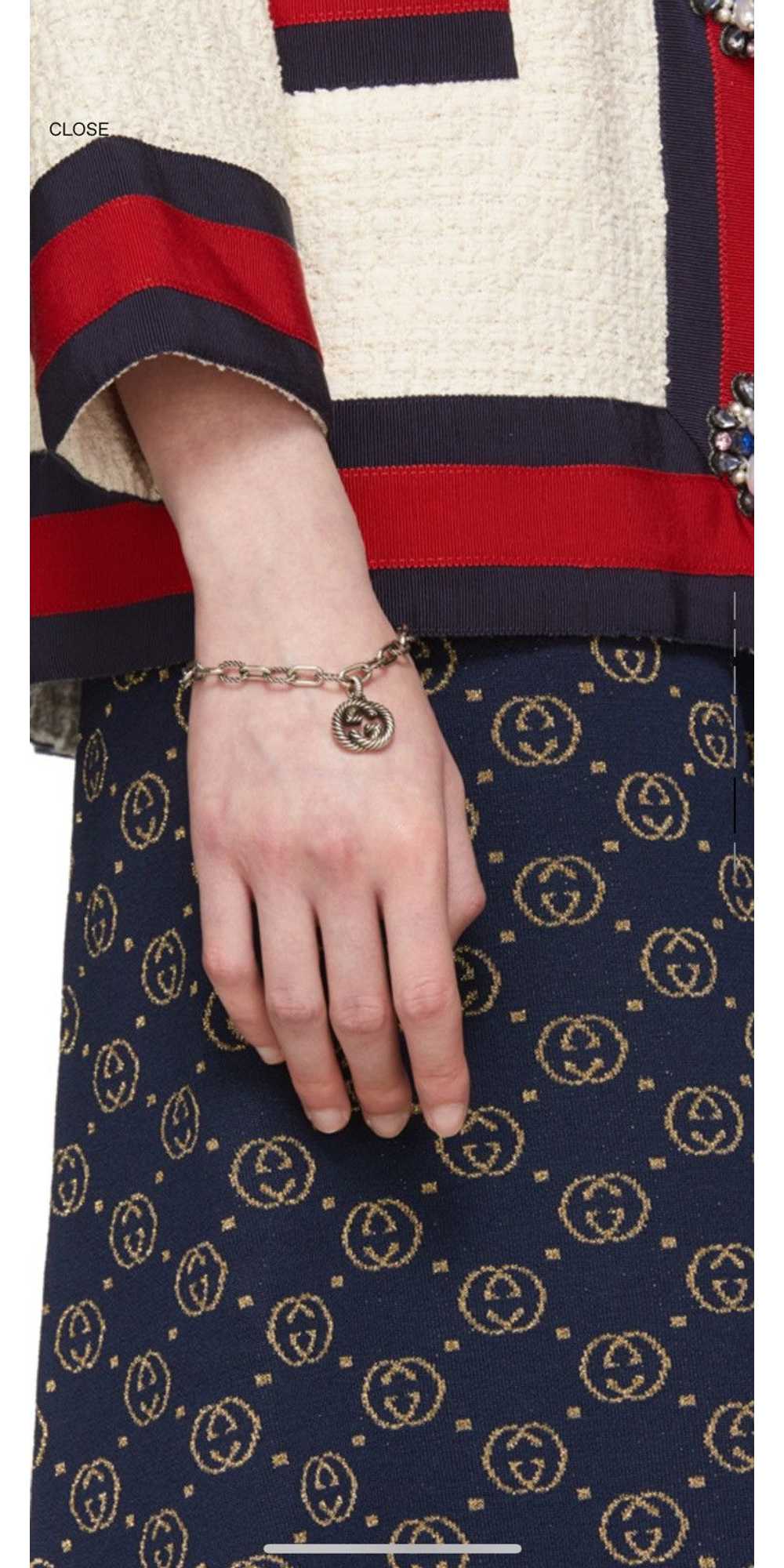 Gucci Gucci Interlocking G Bracelet - image 8
