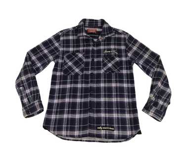 Hype - Vintage Style History of Dream Flannel Shi… - image 1