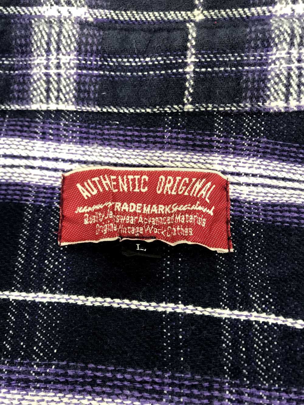 Hype - Vintage Style History of Dream Flannel Shi… - image 6