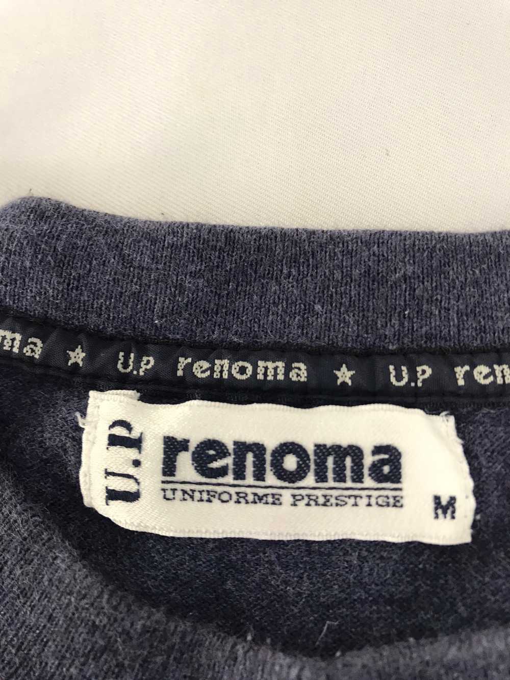 Vintage - Up Renoma Prestige Embroidery Logo Spel… - image 3