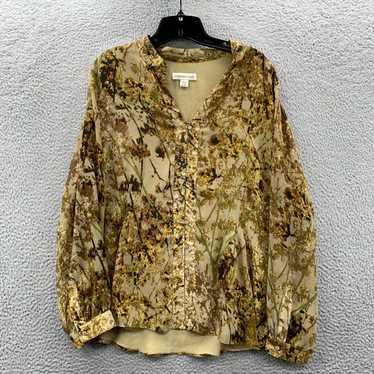 Coldwater Creek Coldwater Creek Shirt Womens XL B… - image 1