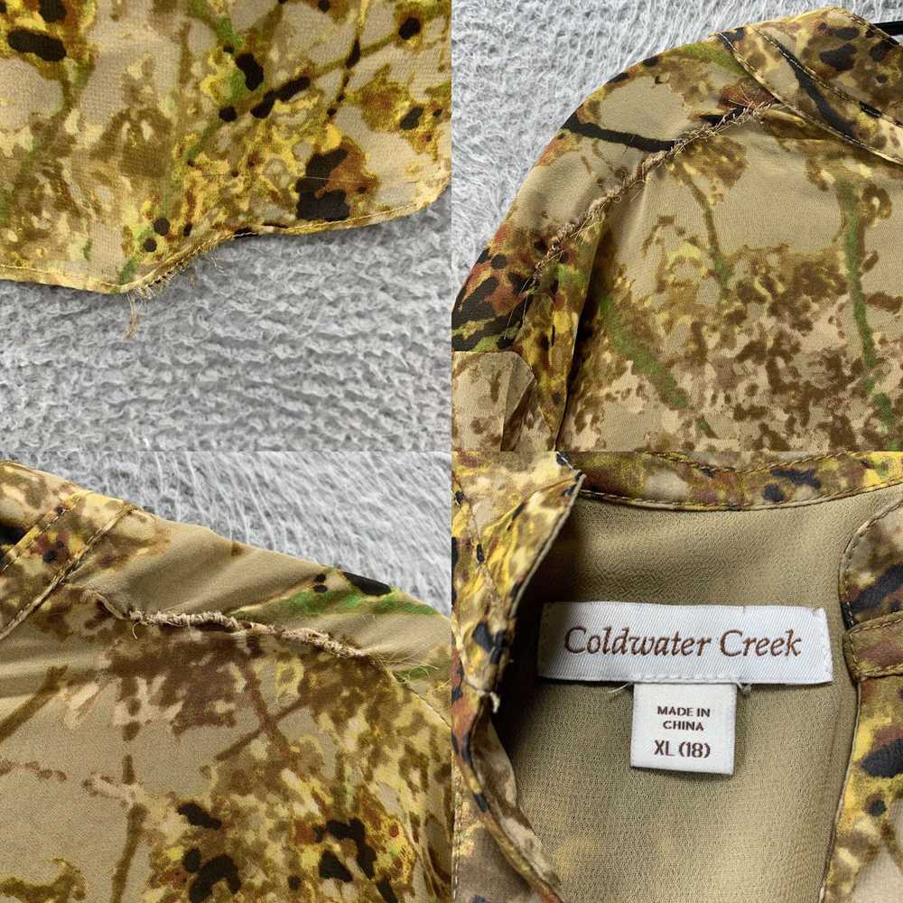 Coldwater Creek Coldwater Creek Shirt Womens XL B… - image 4