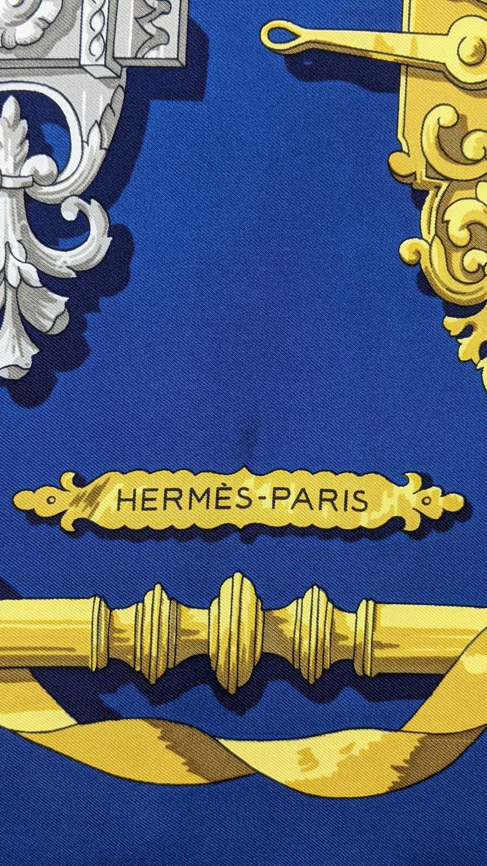 Hermès Hermes Ferronnerie Silk Scarf - image 3