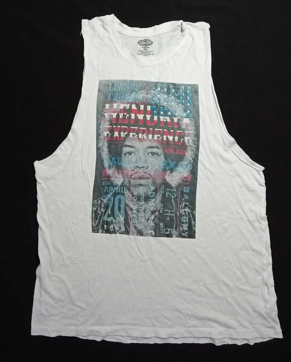 Vintage - Rare NOS 1985 Jimi Hendrix Sleeveless T… - image 1