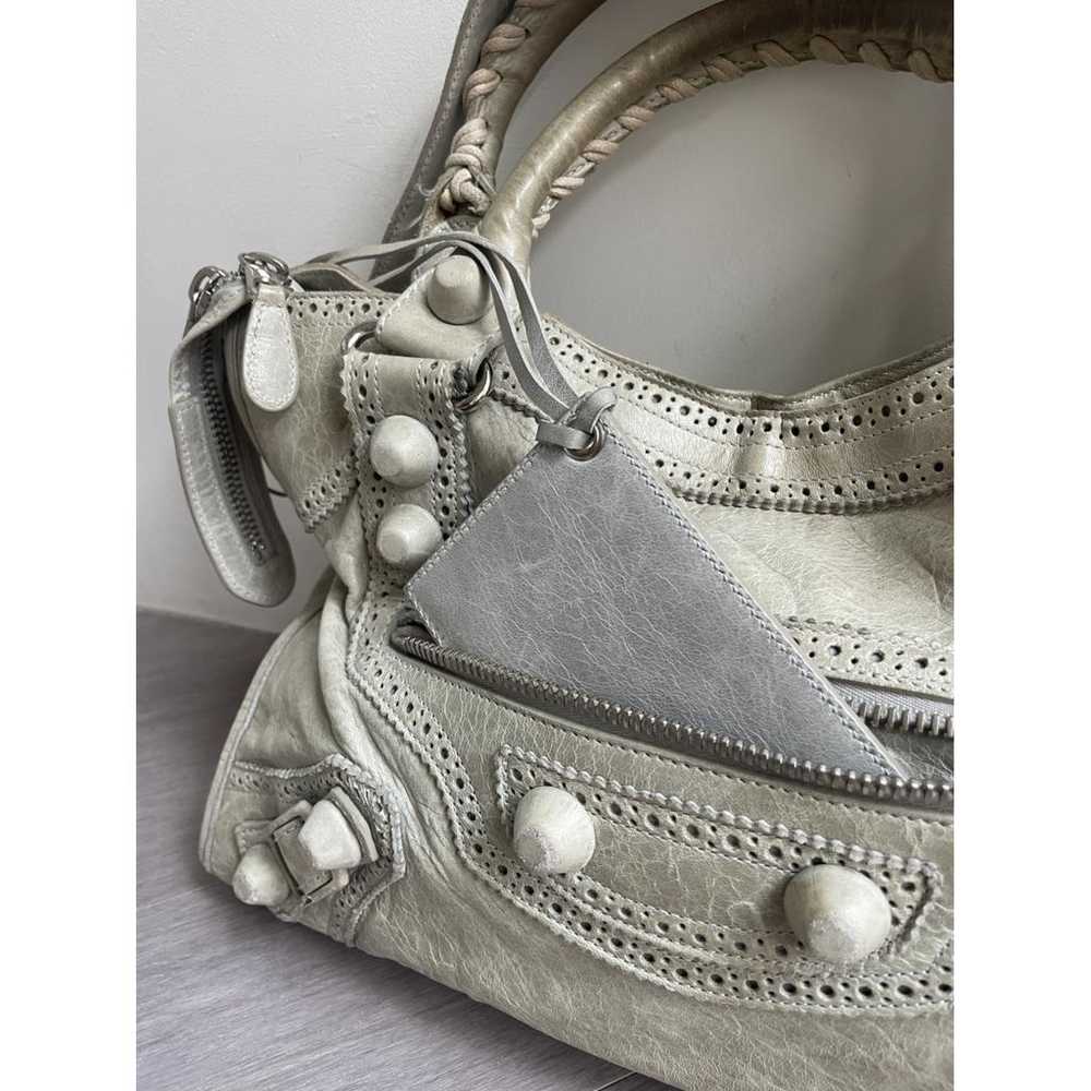 Balenciaga City leather handbag - image 10