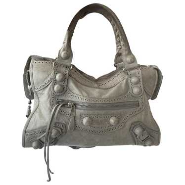 Balenciaga City leather handbag - image 1