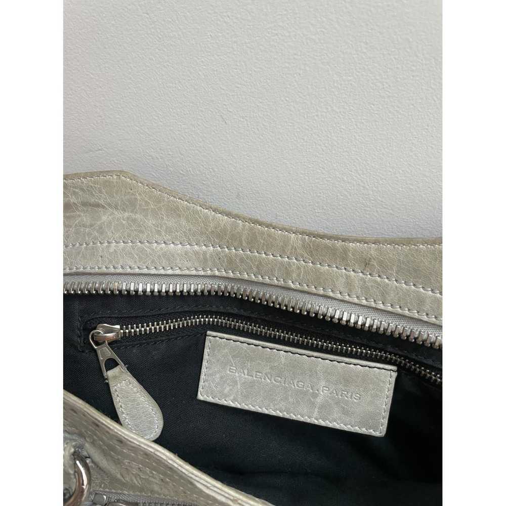 Balenciaga City leather handbag - image 2