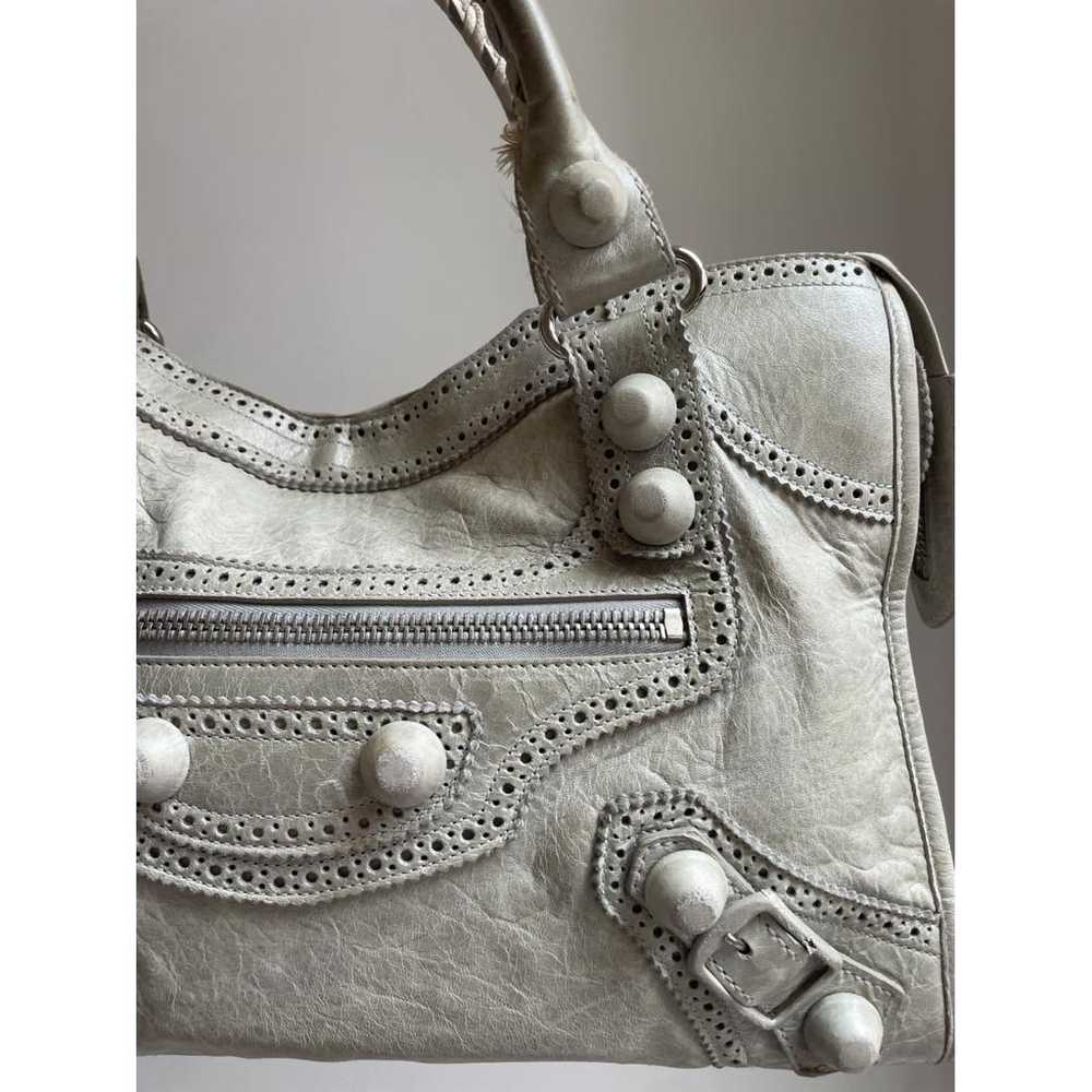 Balenciaga City leather handbag - image 4