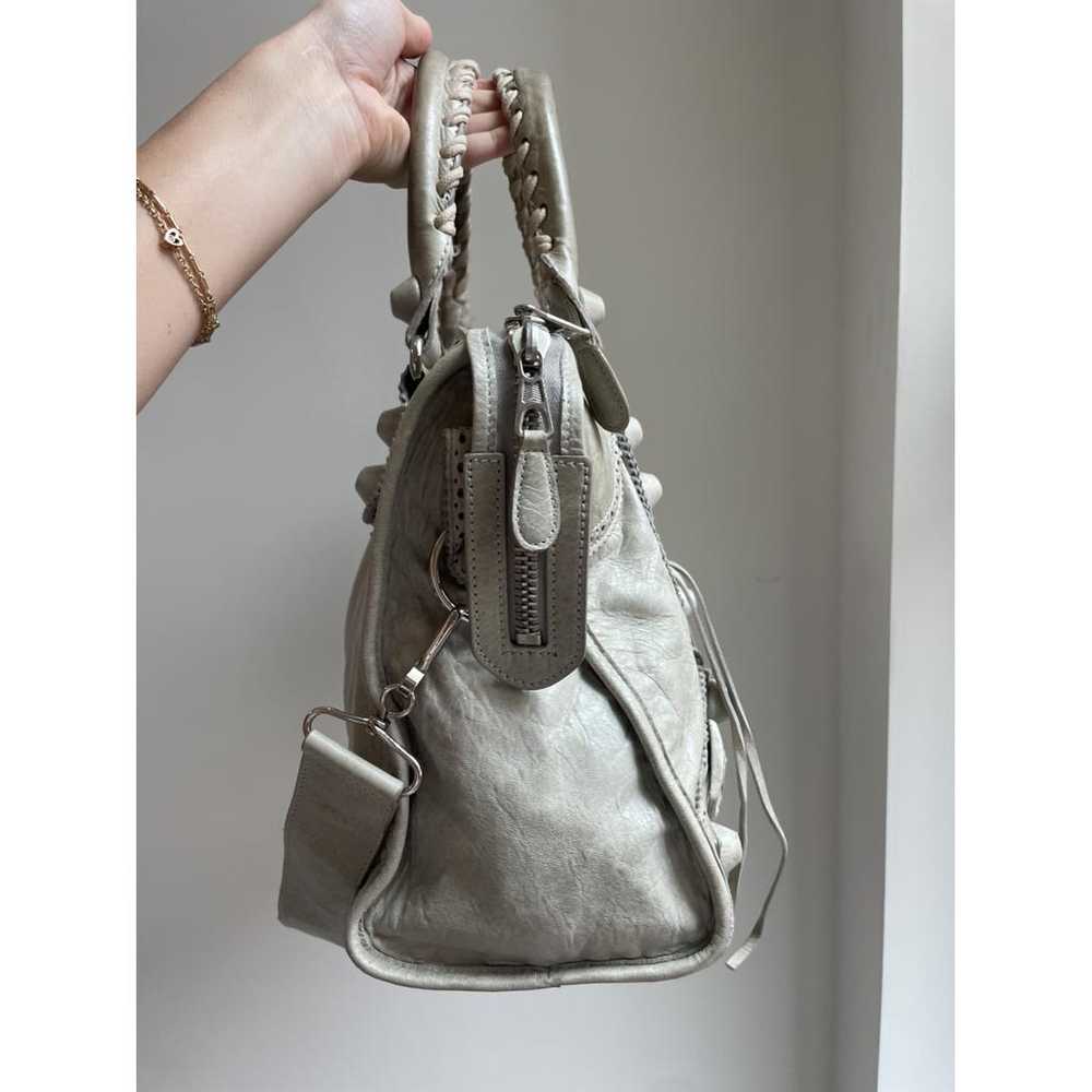 Balenciaga City leather handbag - image 5