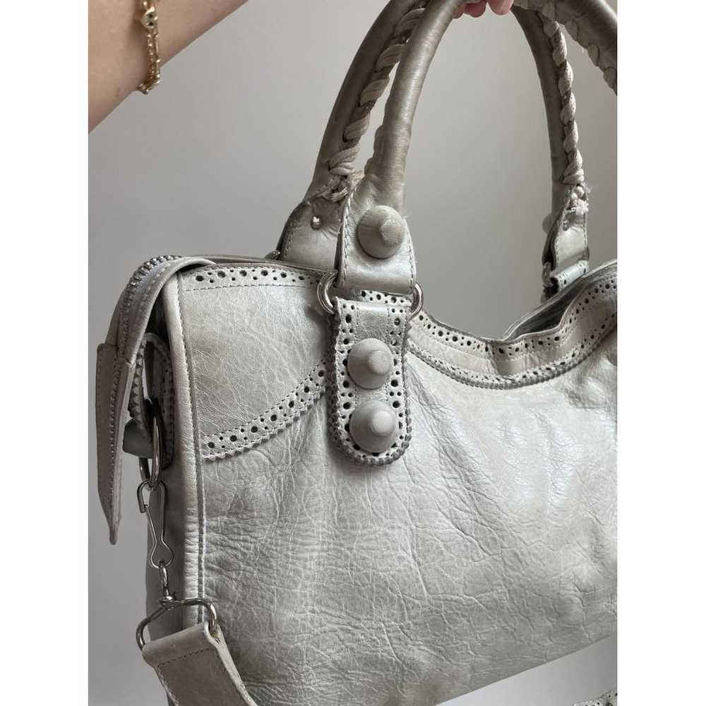 Balenciaga City leather handbag - image 7