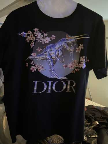 Dior Black dior dinosaur tshirt