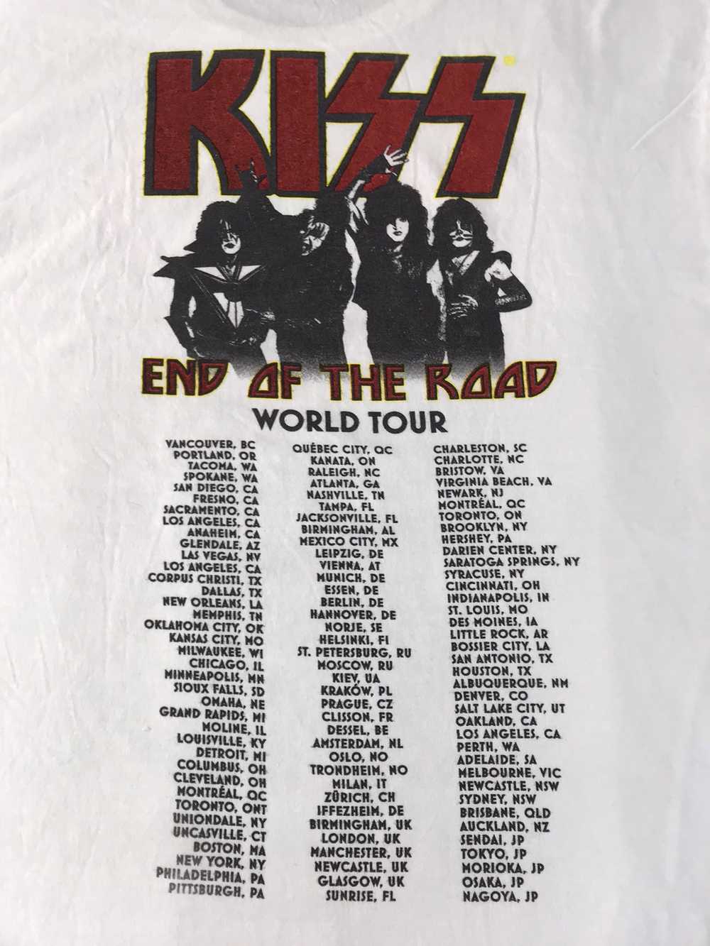 Kiss - Kiss End Of The Road World Tour American R… - image 5