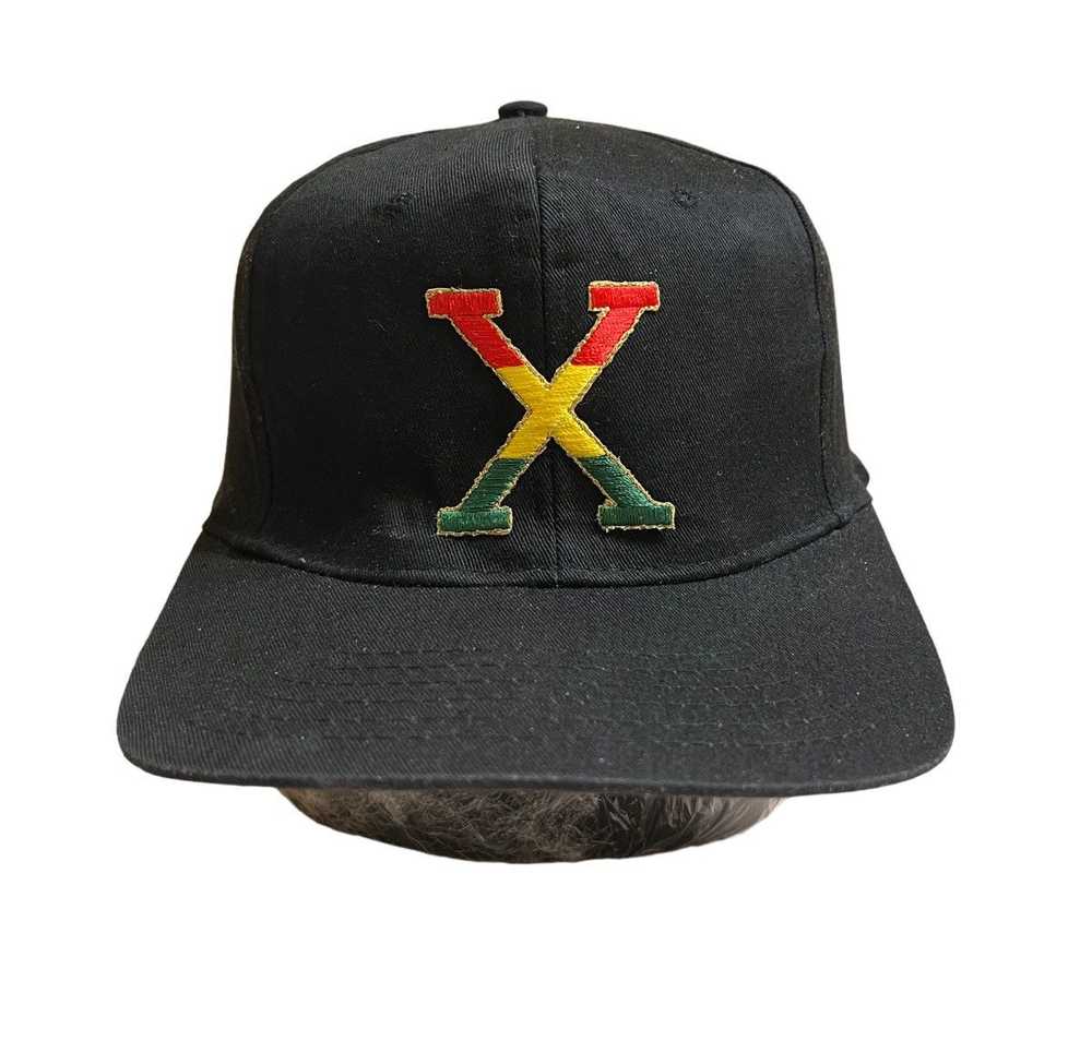 Hat × Malcolm X × Vintage Malcolm X Snapback Hat … - image 2