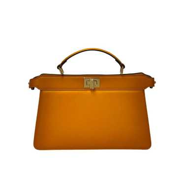 Fendi FENDI Peekaboo Iseeu Leather 2way Handbag S… - image 1