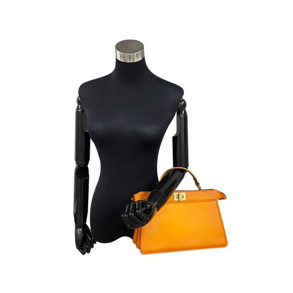 Fendi FENDI Peekaboo Iseeu Leather 2way Handbag S… - image 3