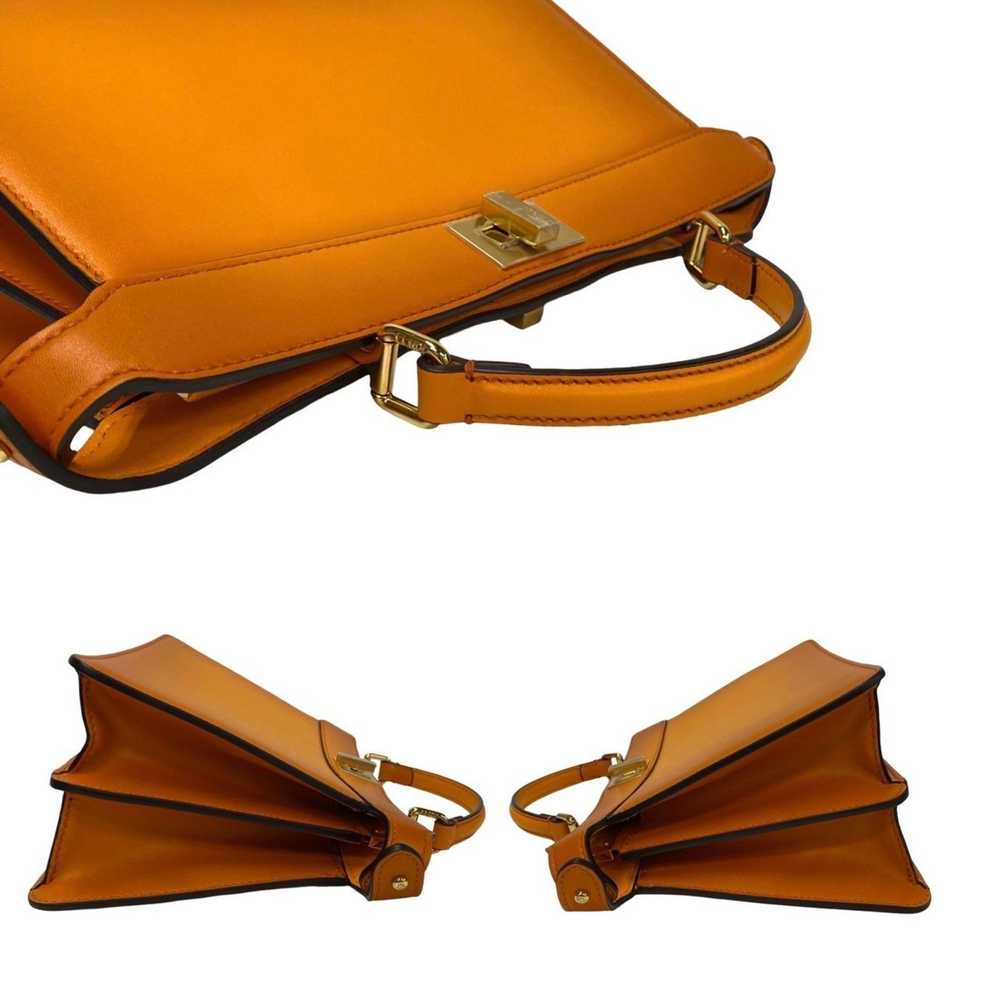 Fendi FENDI Peekaboo Iseeu Leather 2way Handbag S… - image 5