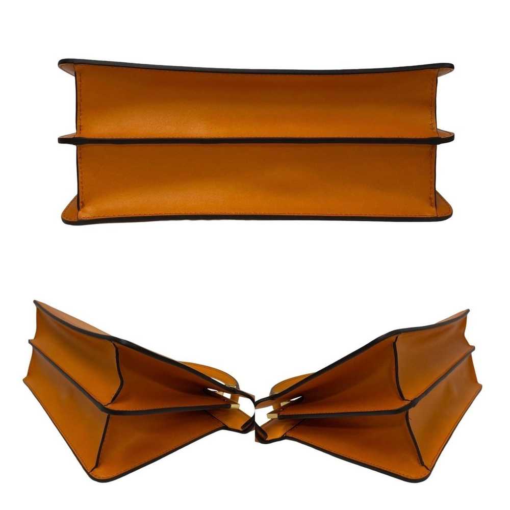 Fendi FENDI Peekaboo Iseeu Leather 2way Handbag S… - image 6