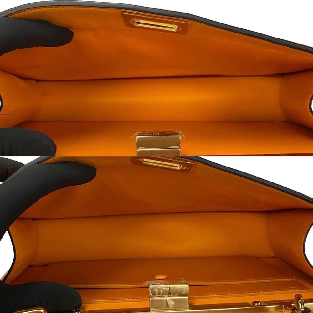 Fendi FENDI Peekaboo Iseeu Leather 2way Handbag S… - image 8