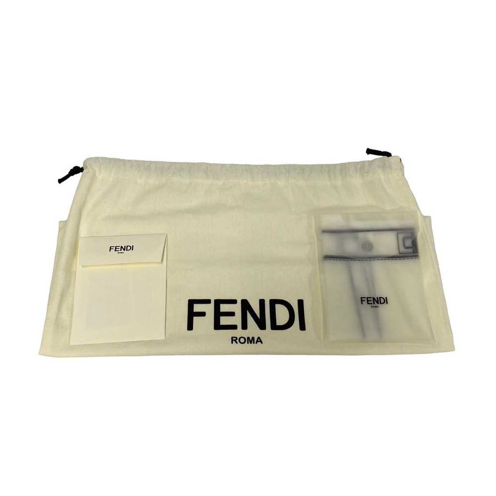 Fendi FENDI Peekaboo Iseeu Leather 2way Handbag S… - image 9