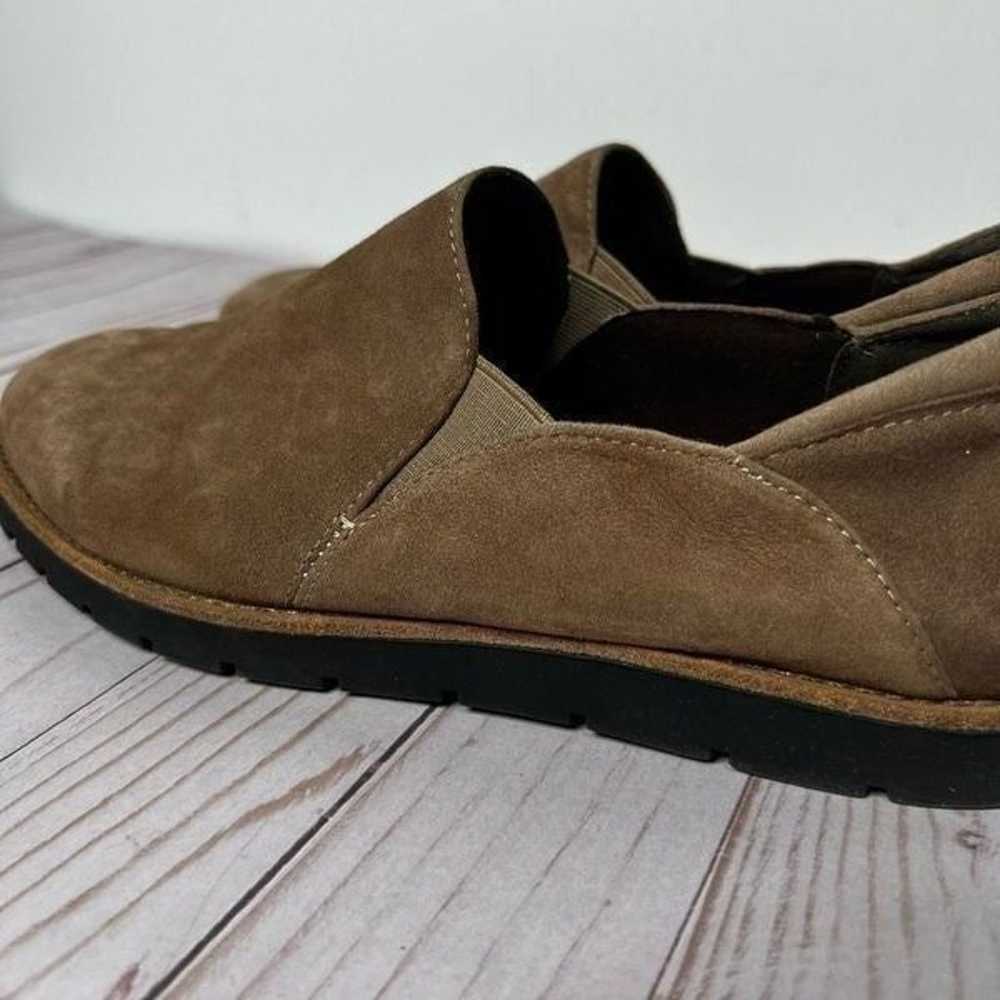 VANELi Taupe Brown Suede Leather Slip On Loafers … - image 4