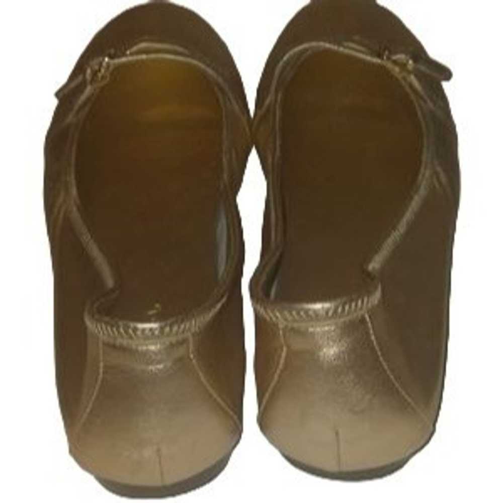 Cole Haan Gold Leather Flats - image 3