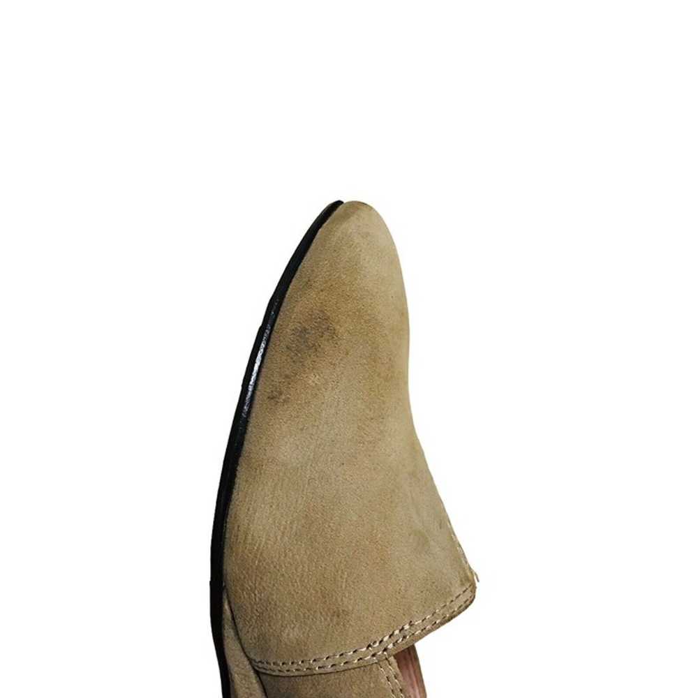 Taryn Rose Women's Fabulous Camel Nubuck Leather … - image 6