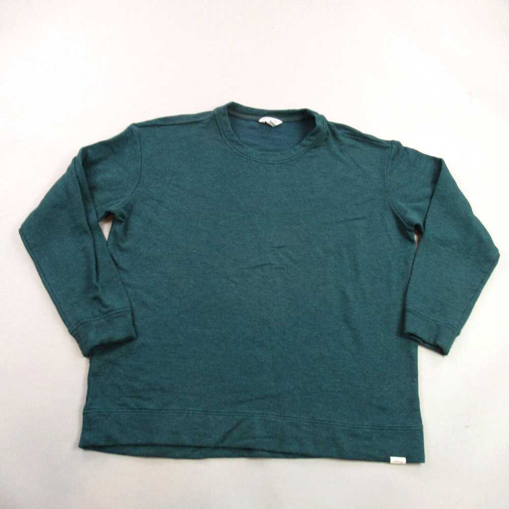 Orvis Orvis Sweater Mens Large Long Sleeve Green … - image 1