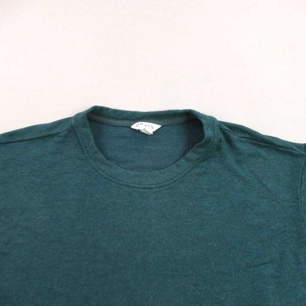 Orvis Orvis Sweater Mens Large Long Sleeve Green … - image 2