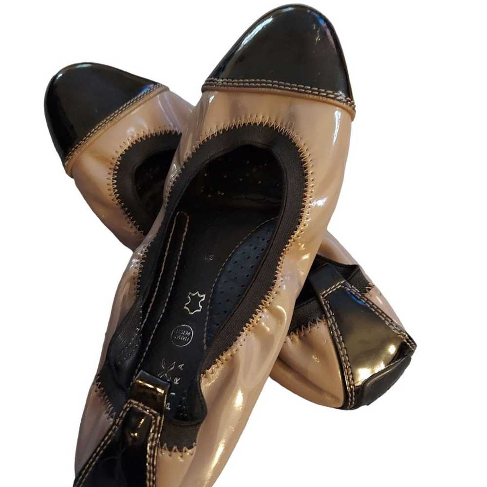 GEOX RESPIRA Women's 8.5 (EU 39) Patent Leather B… - image 9