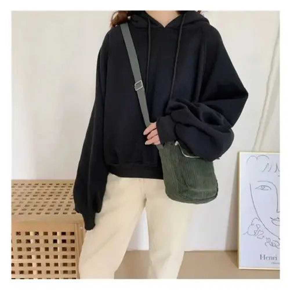 Bag × Japanese Brand × Streetwear Corduroy Flap S… - image 2