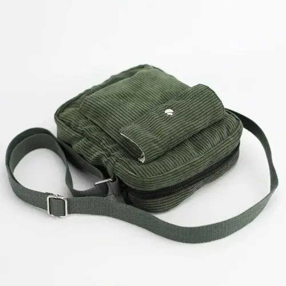 Bag × Japanese Brand × Streetwear Corduroy Flap S… - image 3