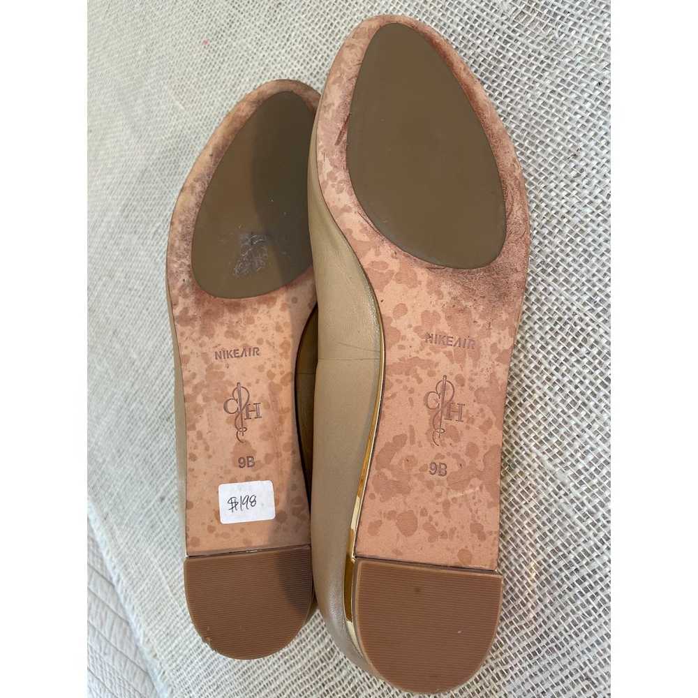 Cole Haan NEW, D40639 Leather Flats Tan Ladies Si… - image 7