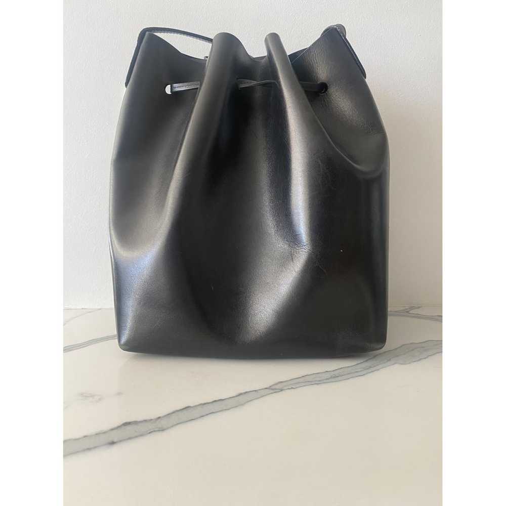 Mansur Gavriel Bucket leather handbag - image 3