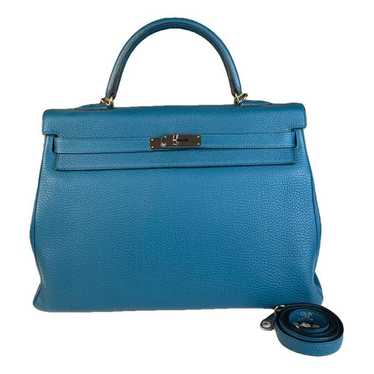 Hermès Kelly 35 leather handbag - image 1