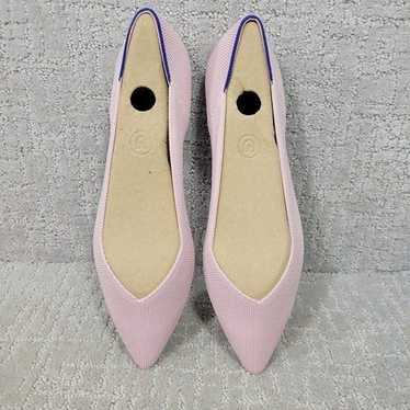 Rothys The Point Womens Size 8.5 Petal Pink Solid… - image 1