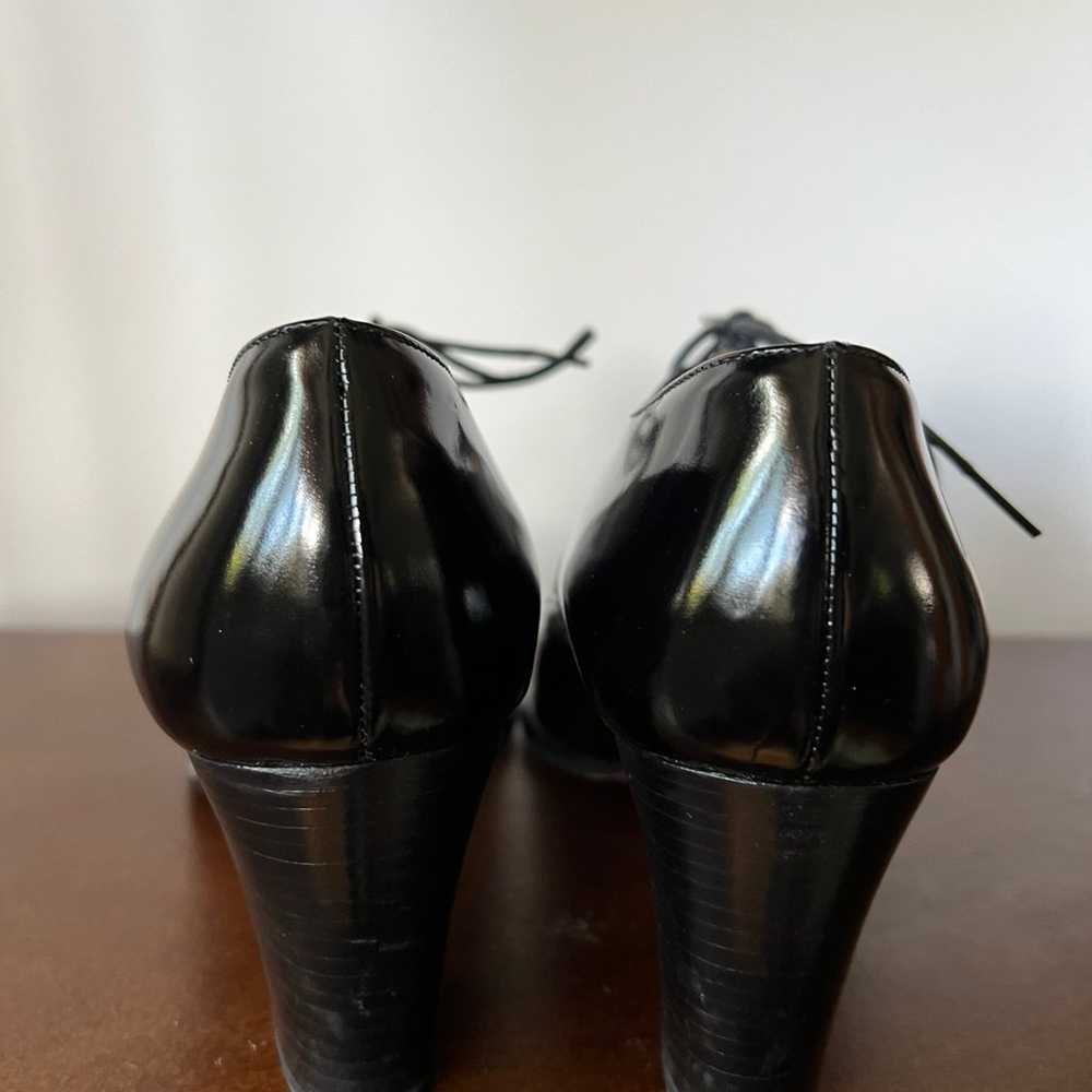 Vintage Fratelli Rossetti oxford lace up pumps - image 7