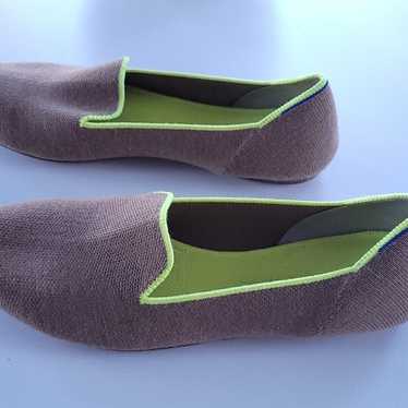 Rothy's Women's Rare Retired Ivy Green Merino newest Wool Loafer Size 9.5