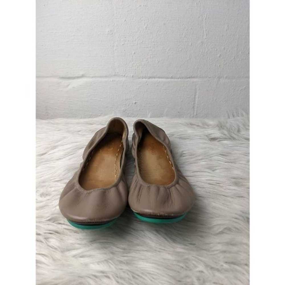 Tieks Flats Taupe Neutral Tan Ballet Flat Leather… - image 2