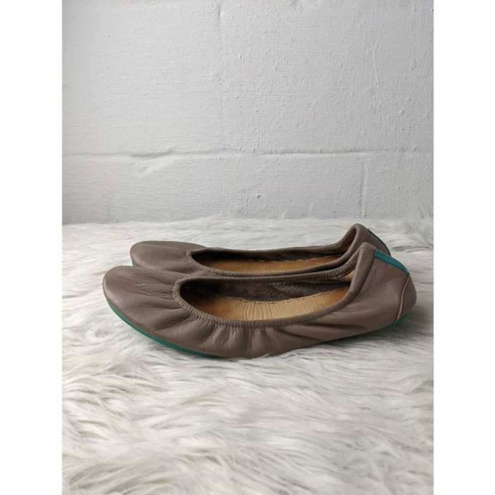 Tieks Flats Taupe Neutral Tan Ballet Flat Leather… - image 3