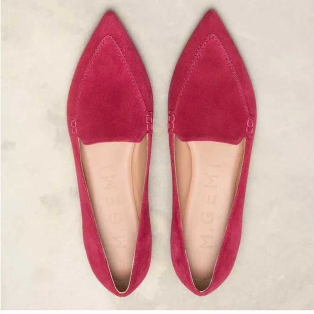 M. Gemi The Gia Suede Pointed Flat - image 1
