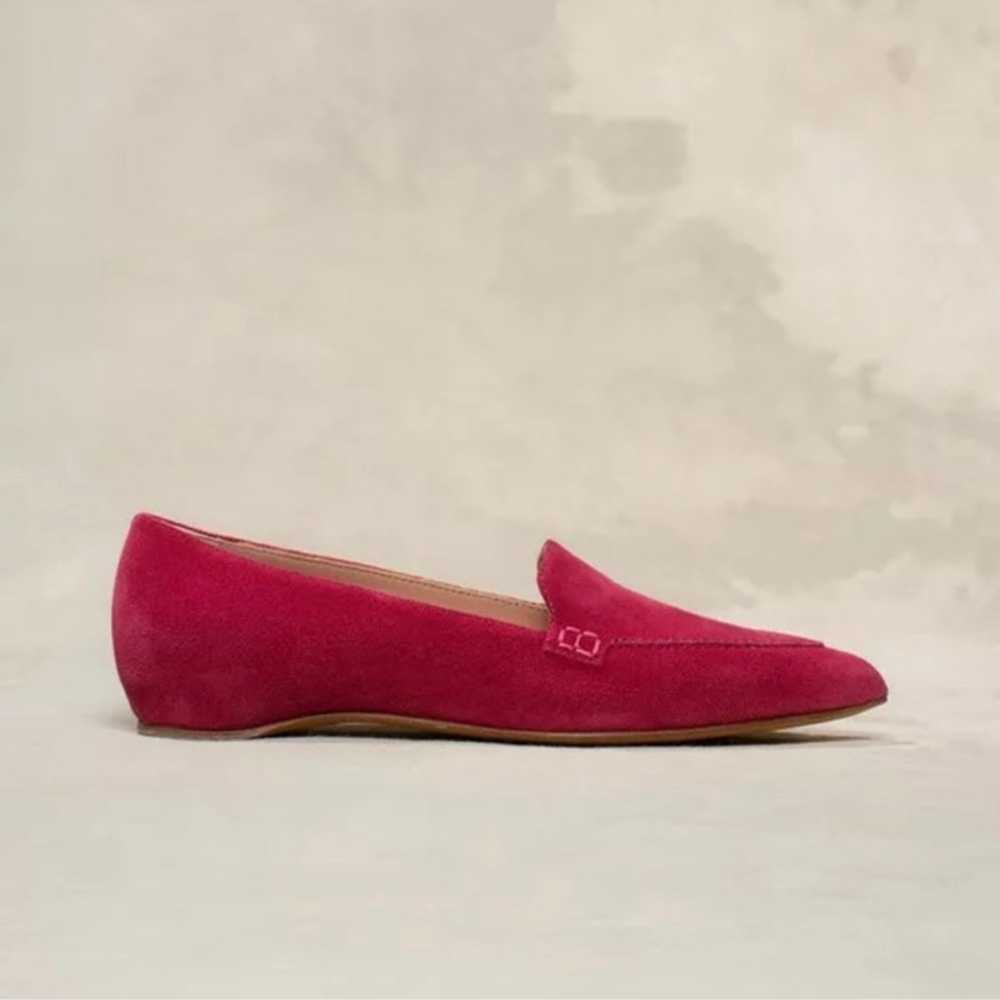 M. Gemi The Gia Suede Pointed Flat - image 2
