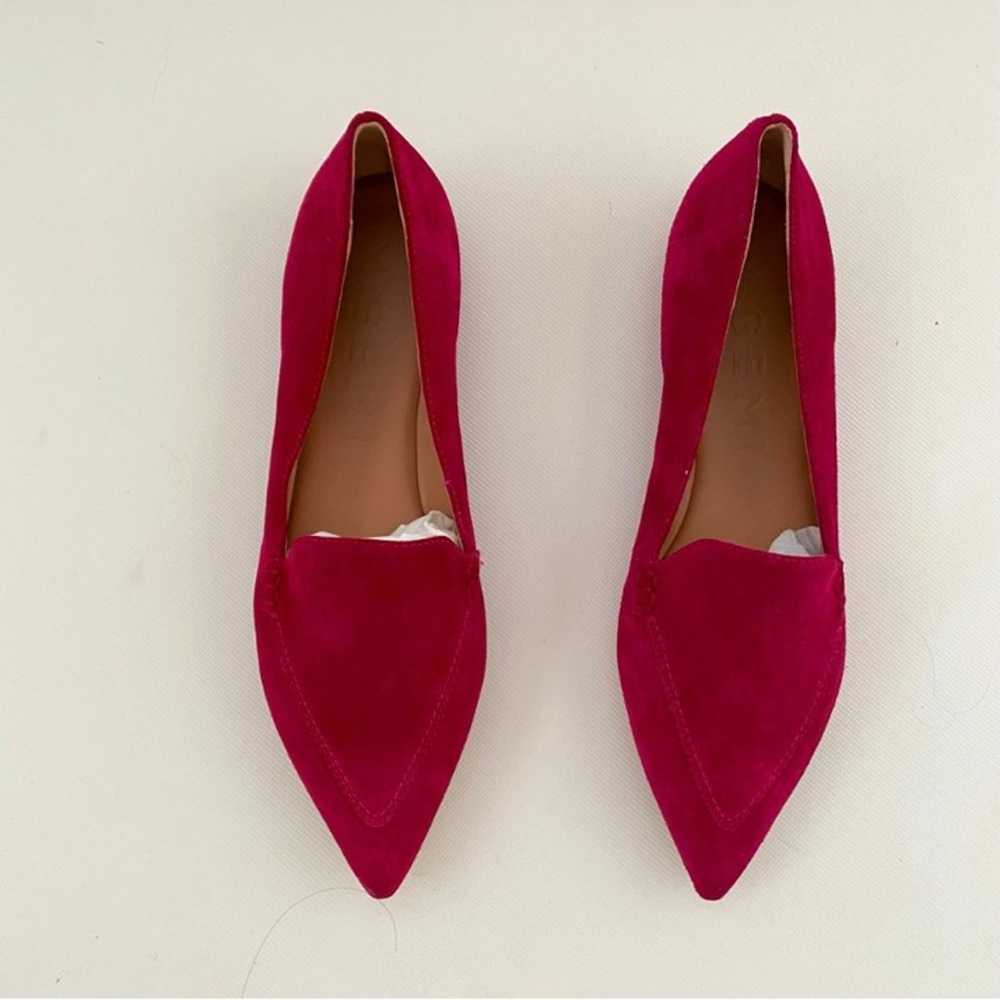 M. Gemi The Gia Suede Pointed Flat - image 3