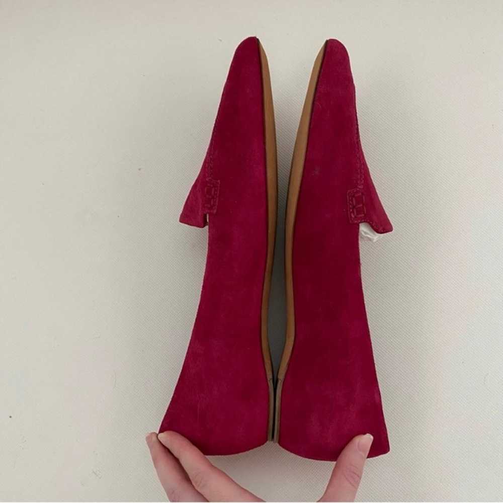 M. Gemi The Gia Suede Pointed Flat - image 5
