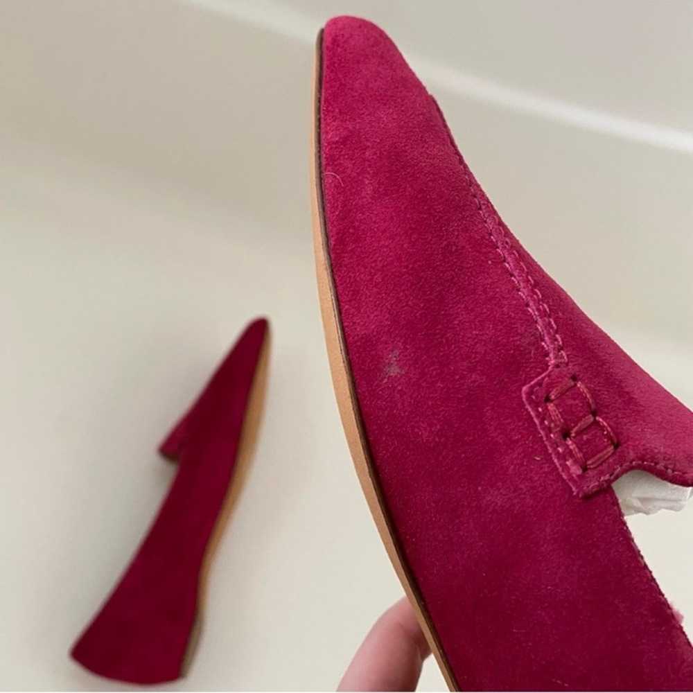 M. Gemi The Gia Suede Pointed Flat - image 6