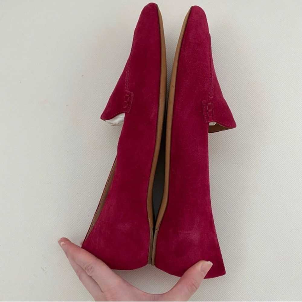 M. Gemi The Gia Suede Pointed Flat - image 7