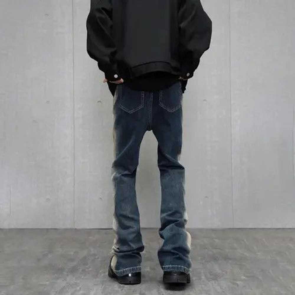 Designer × Japanese Brand × Streetwear Slim Flare… - image 3