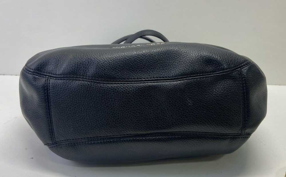Michael Kors Fulton Black Leather Shoulder Hobo S… - image 3