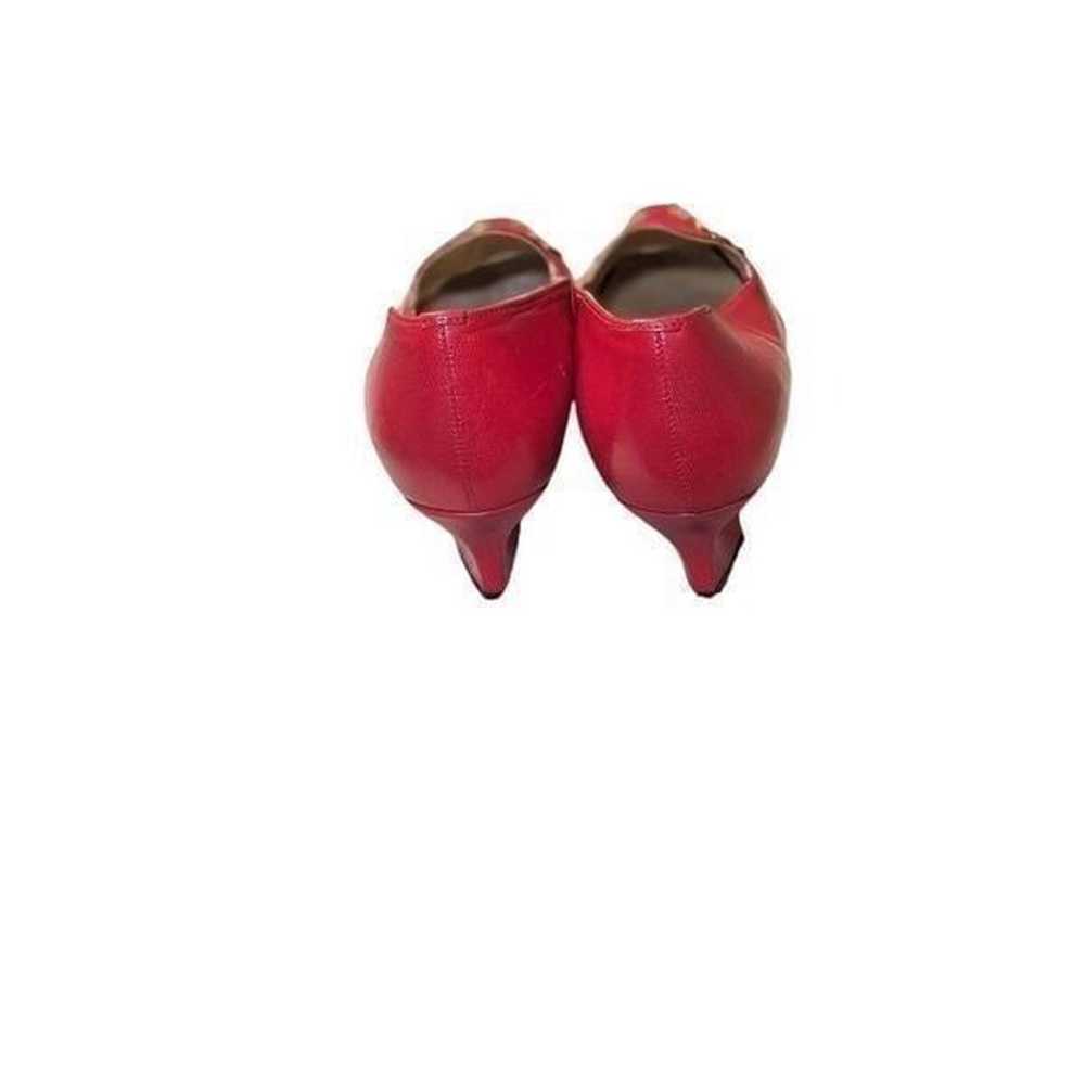 Vintage California Magdesians small red slip-on h… - image 10